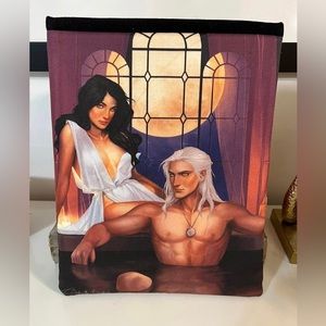 ACOBAF The Witcher Geralt and Yennifer Book Sleeve